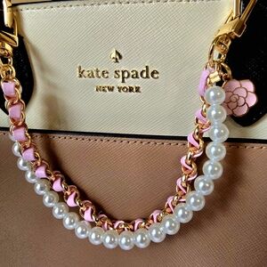 🏷Double Layer Purse Charm/ Bag Charm / Wrist Strap